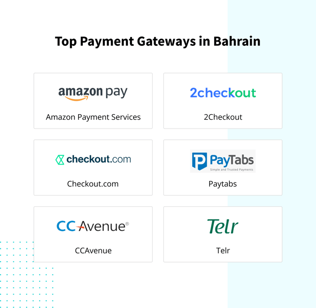 Top 6 Payment Gateways in Bahrain That You Need to Know